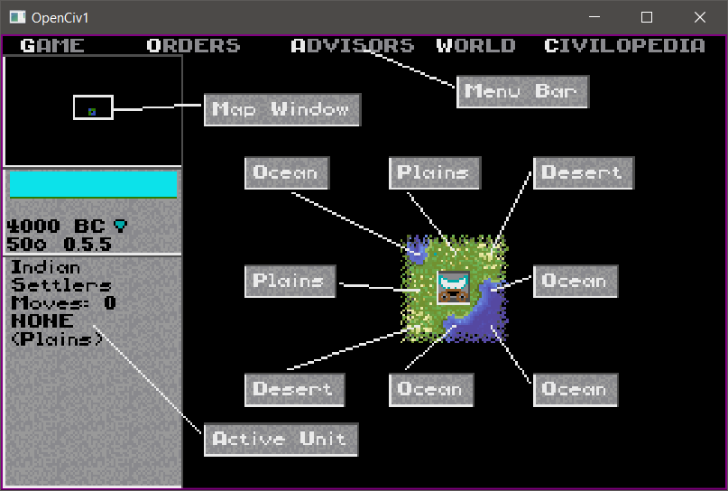 OpenCiv1 screenshot 7