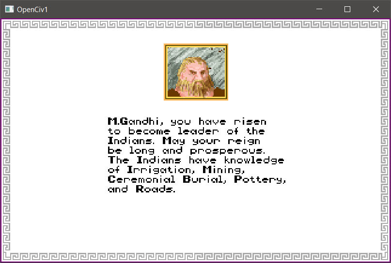 OpenCiv1 screenshot 12