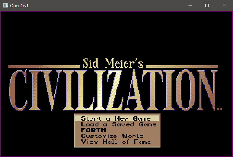 OpenCiv1 screenshot 4