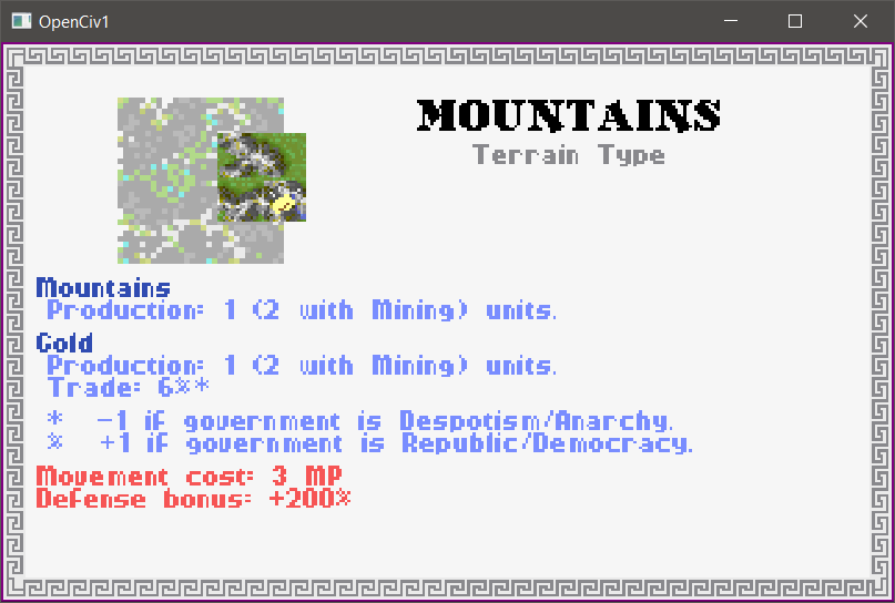 OpenCiv1 screenshot 8