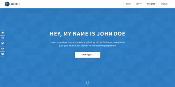 Dopefolio screenshot 1