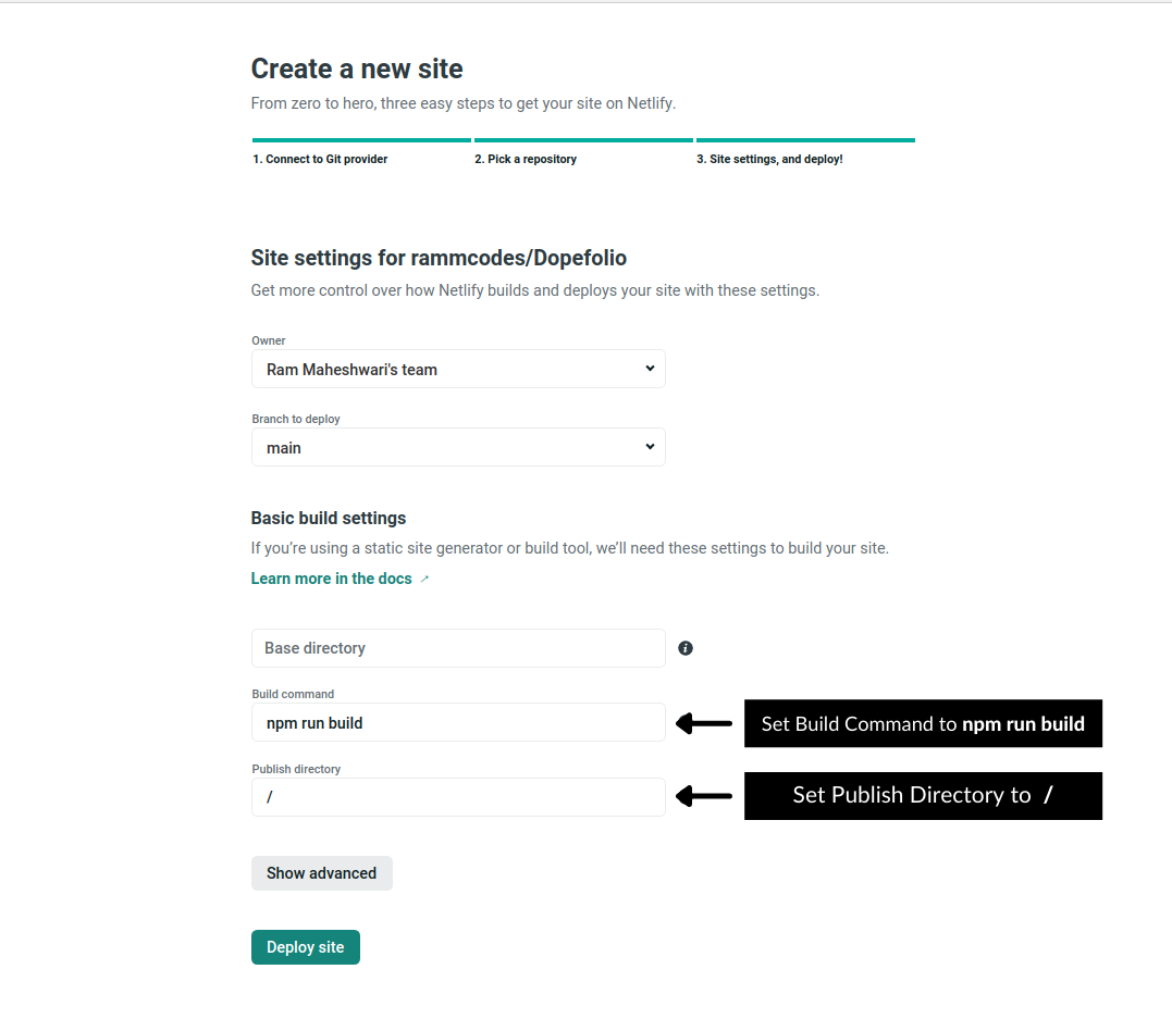 Dopefolio screenshot 4