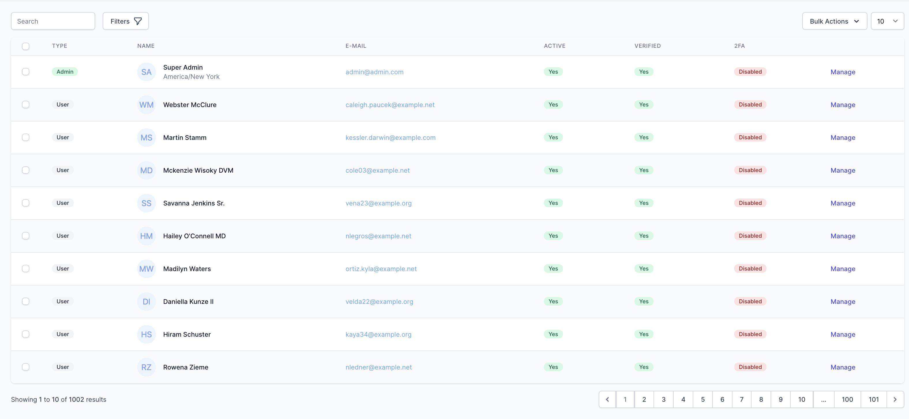 laravel-livewire-tables screenshot 2