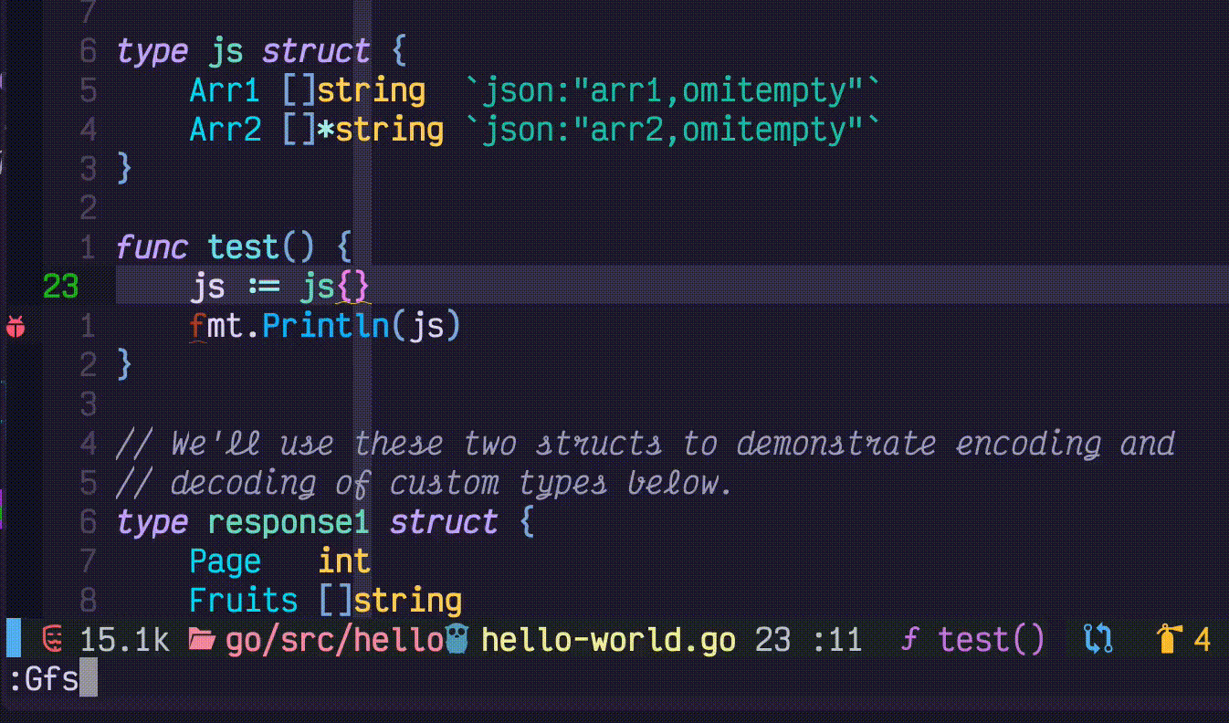 go.nvim screenshot 7