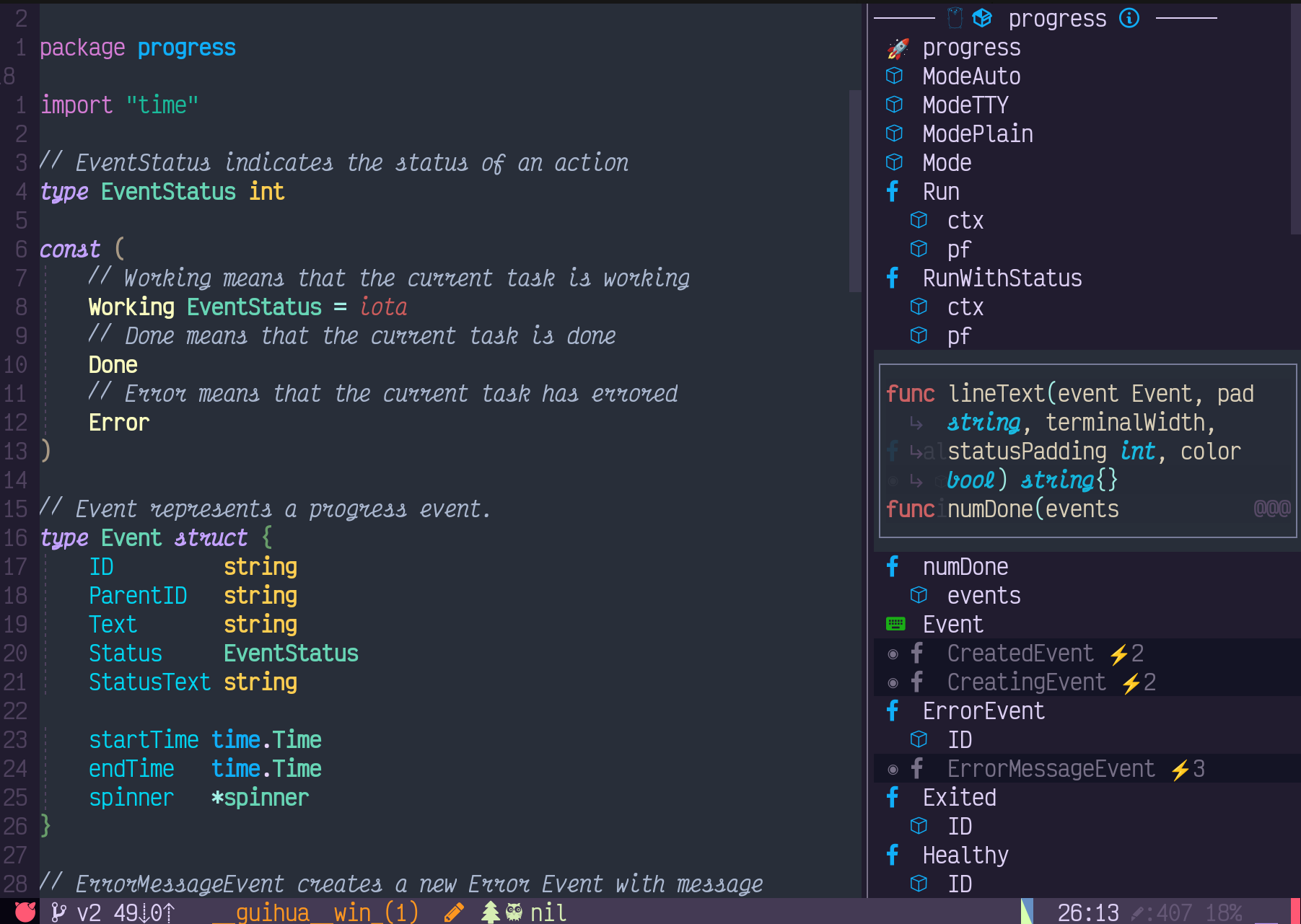 go.nvim screenshot 10