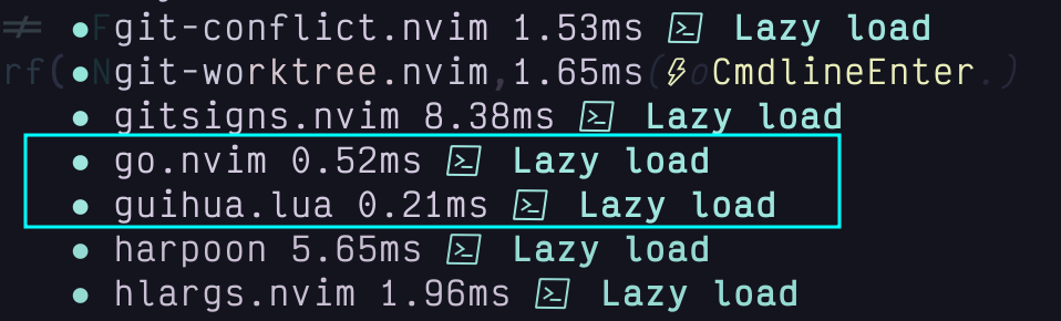 go.nvim screenshot 1