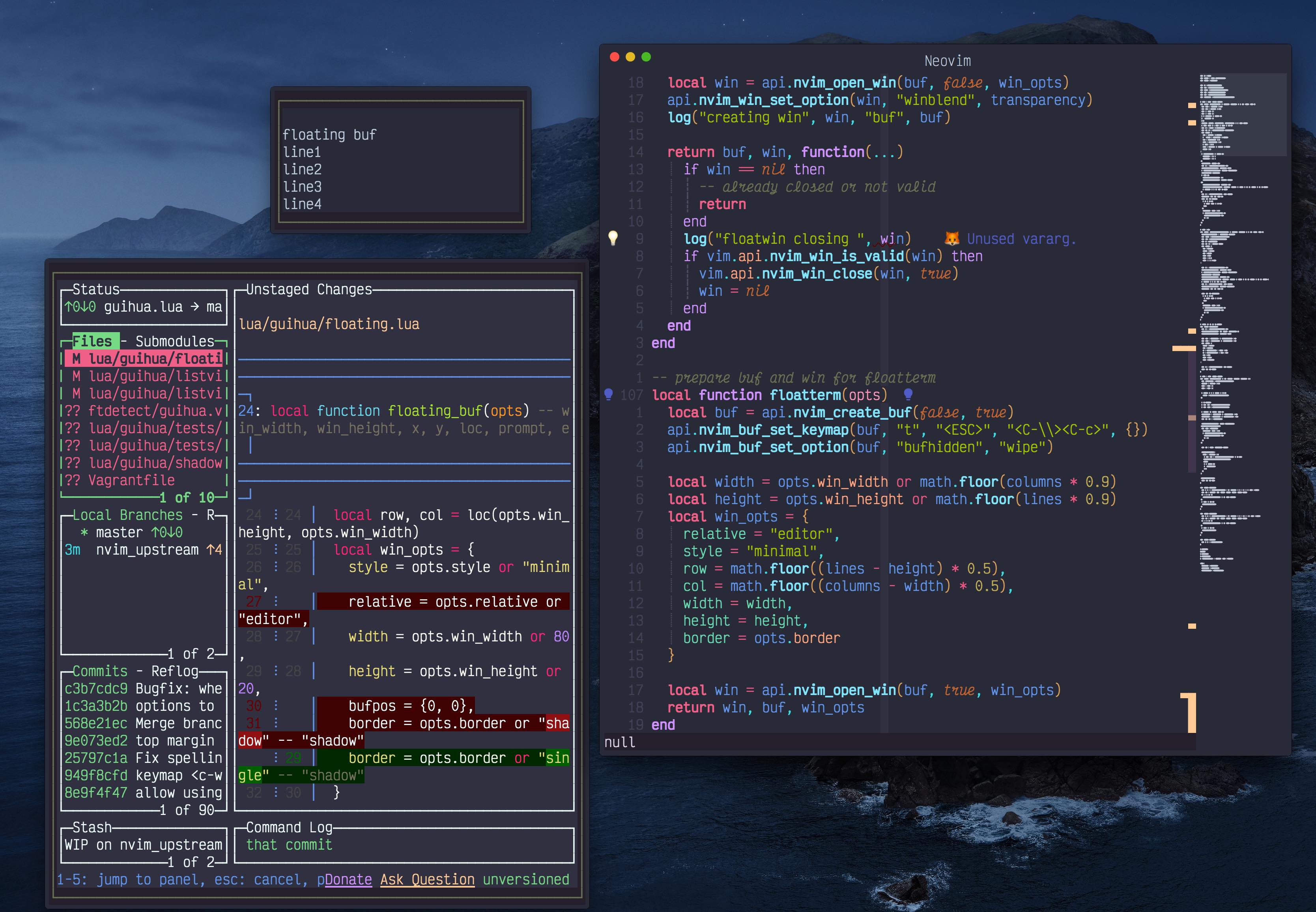 guihua.lua screenshot 1