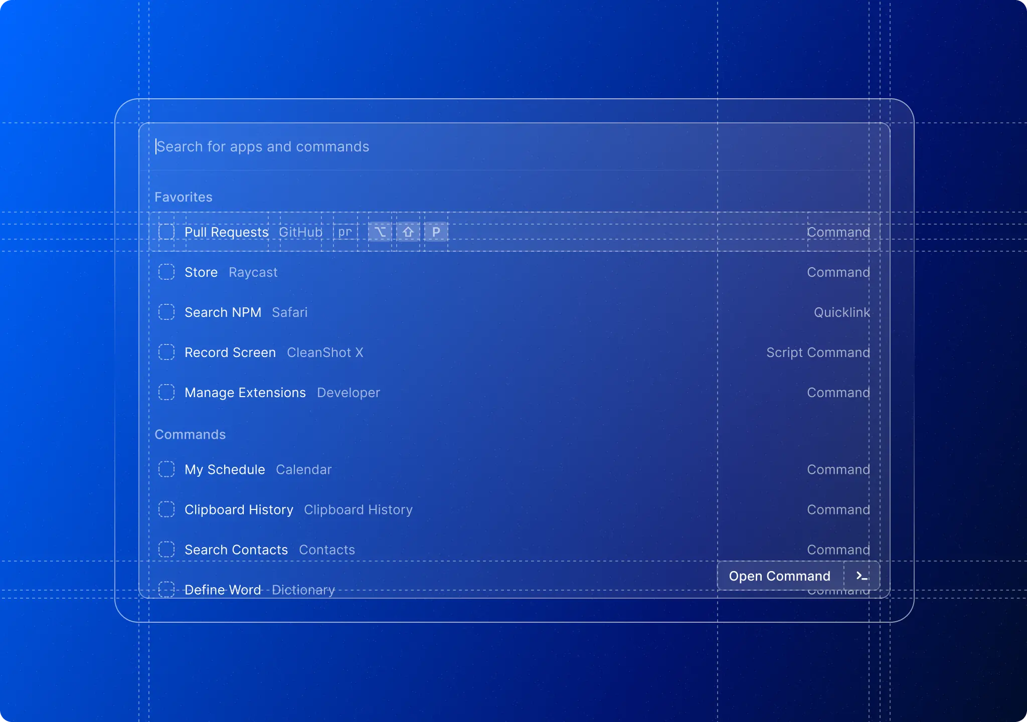 extensions screenshot 2