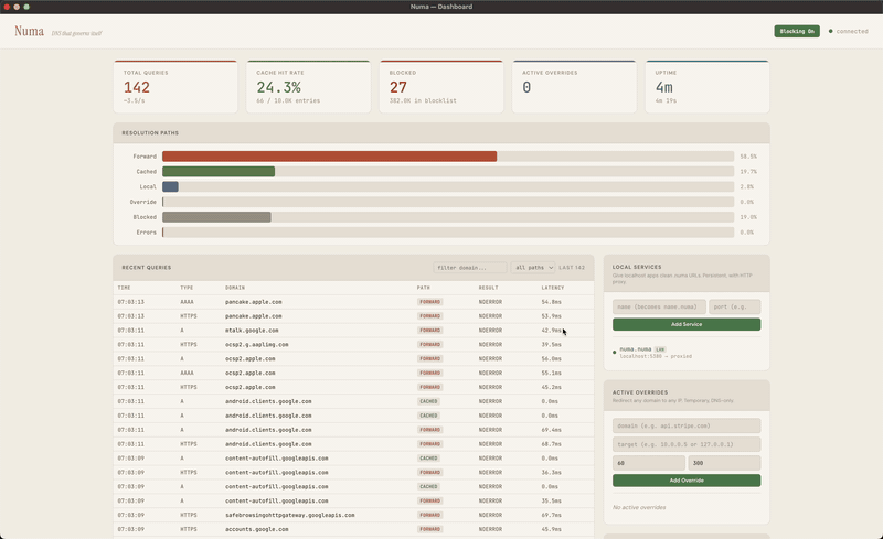 numa screenshot 1