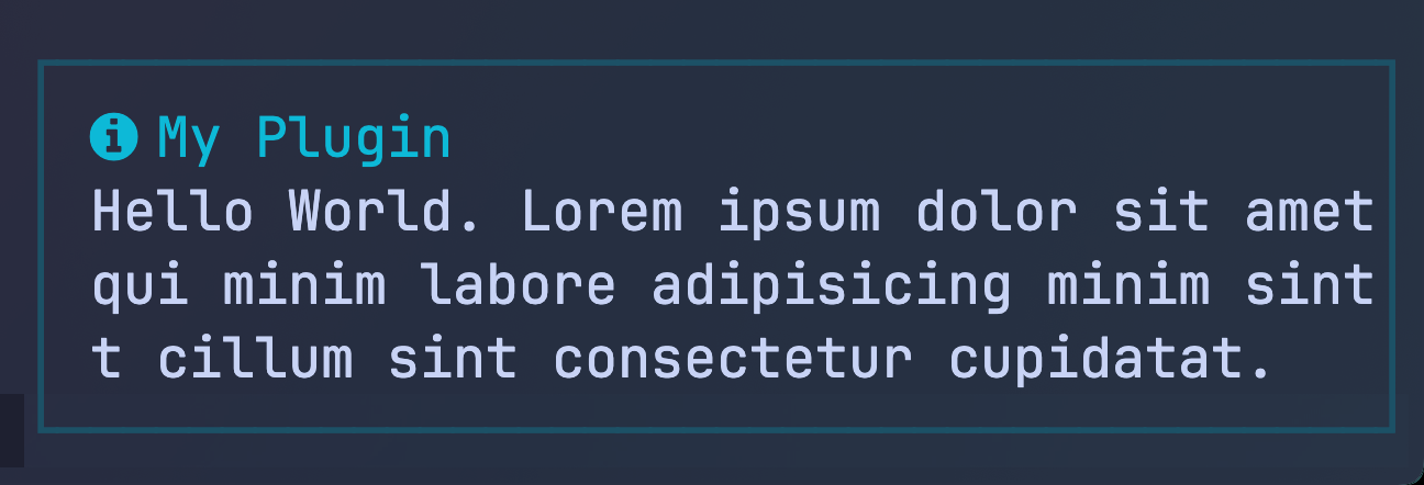 nvim-notify screenshot 10