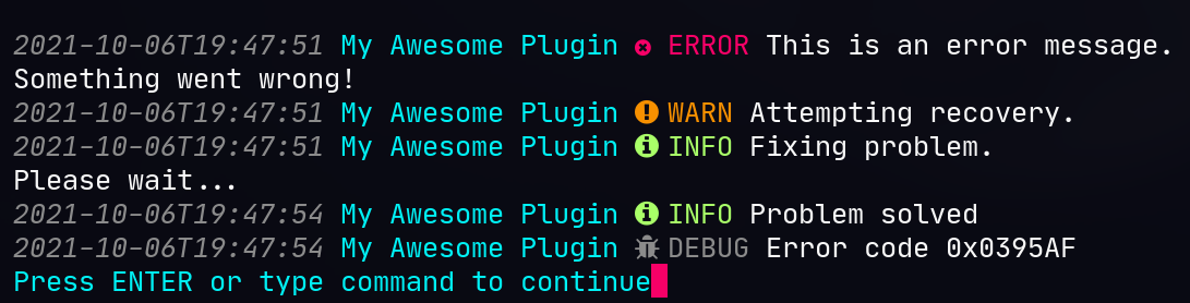 nvim-notify screenshot 5