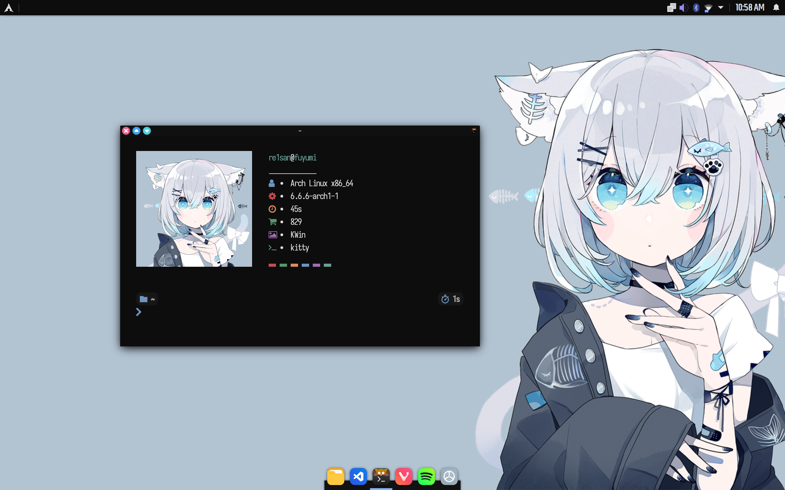 Kde-Dots screenshot 1