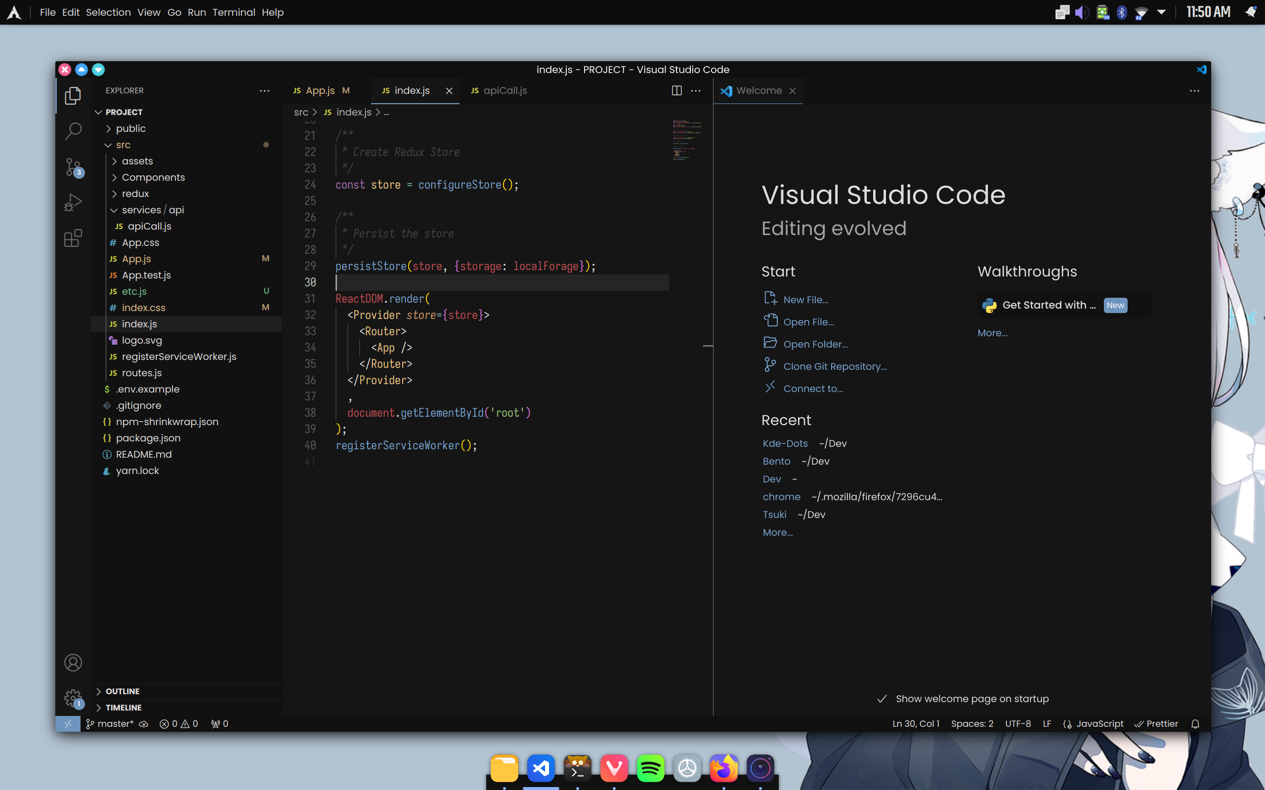 Kde-Dots screenshot 7