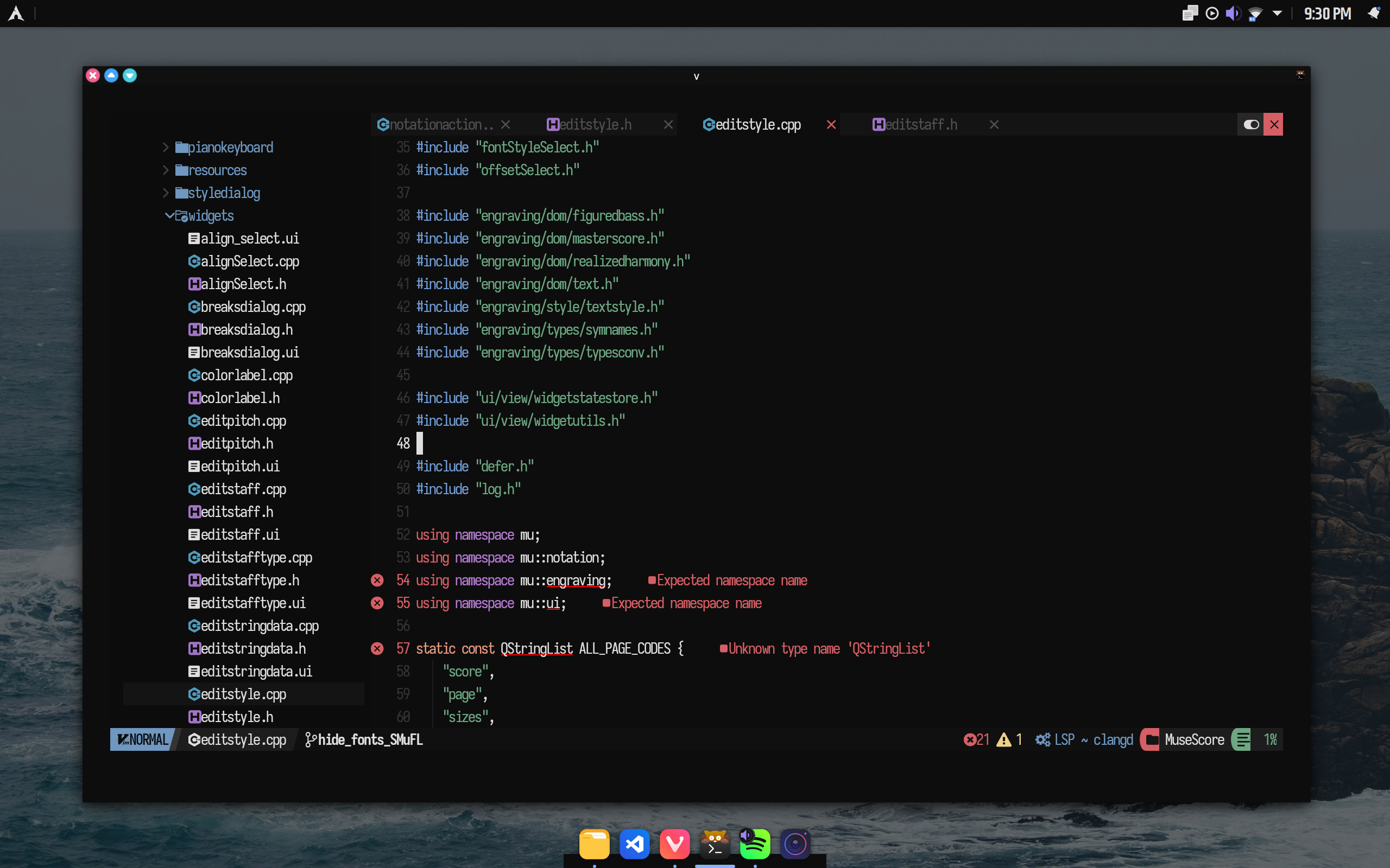 Kde-Dots screenshot 6