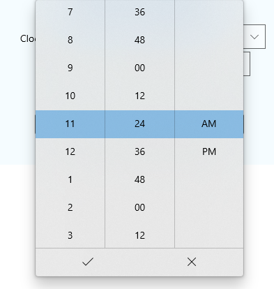 datetimepicker screenshot 8