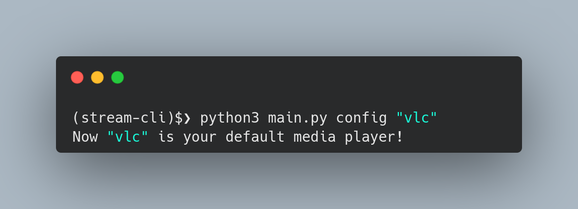 stream-cli screenshot 5
