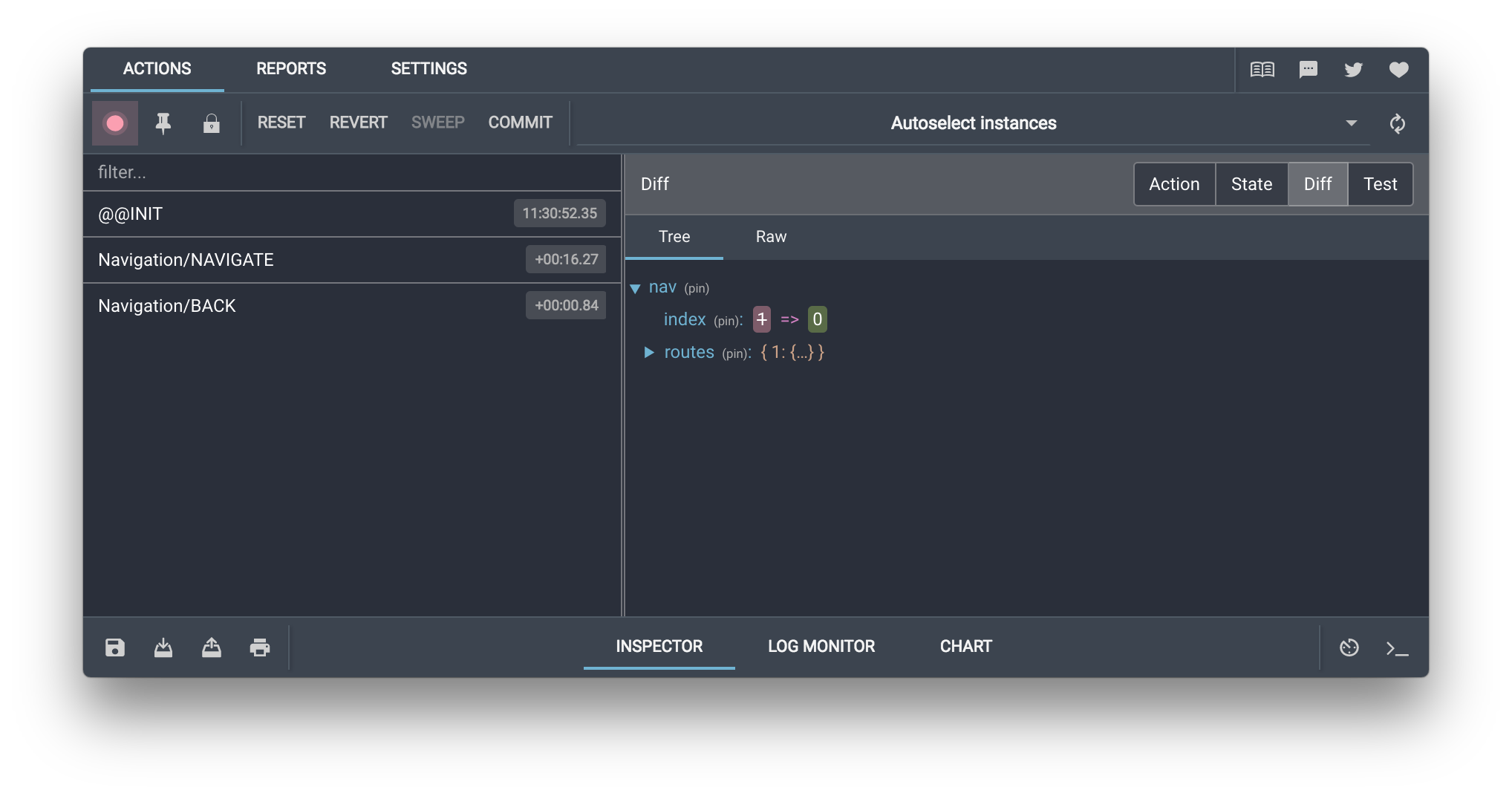 redux-devtools screenshot 1
