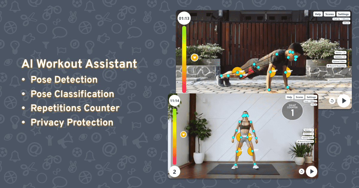 ai-workout-assistant screenshot 1
