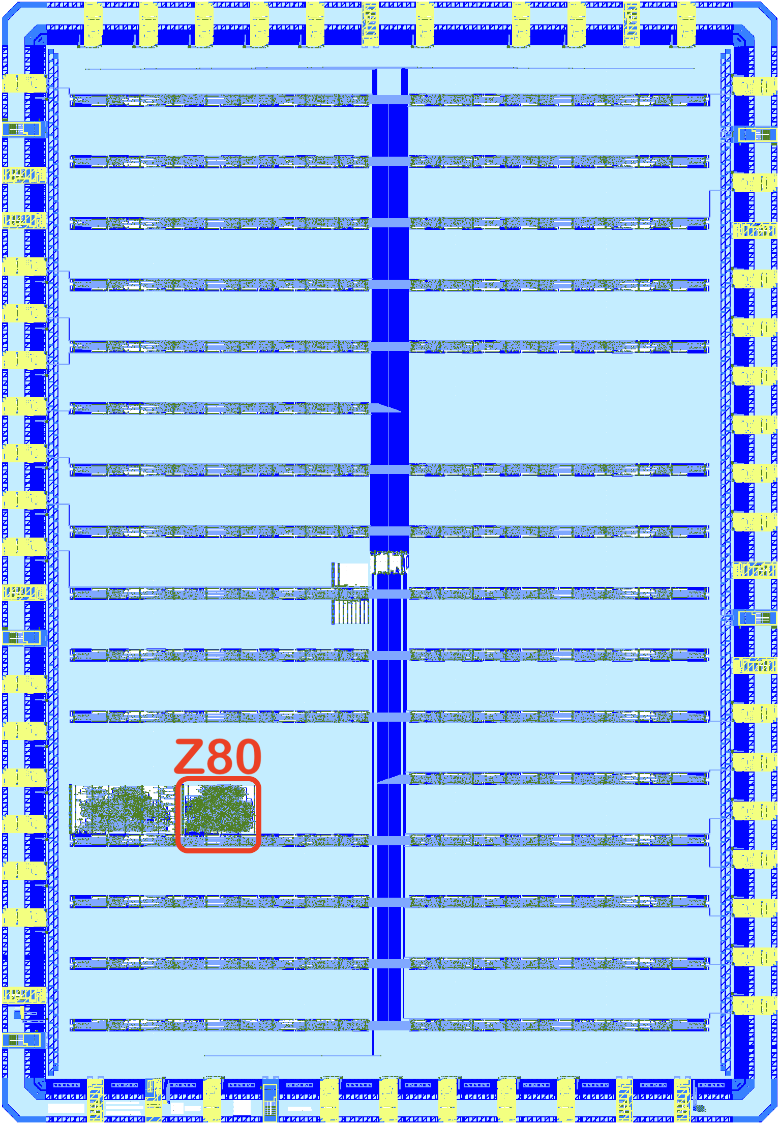 z80-open-silicon screenshot 2