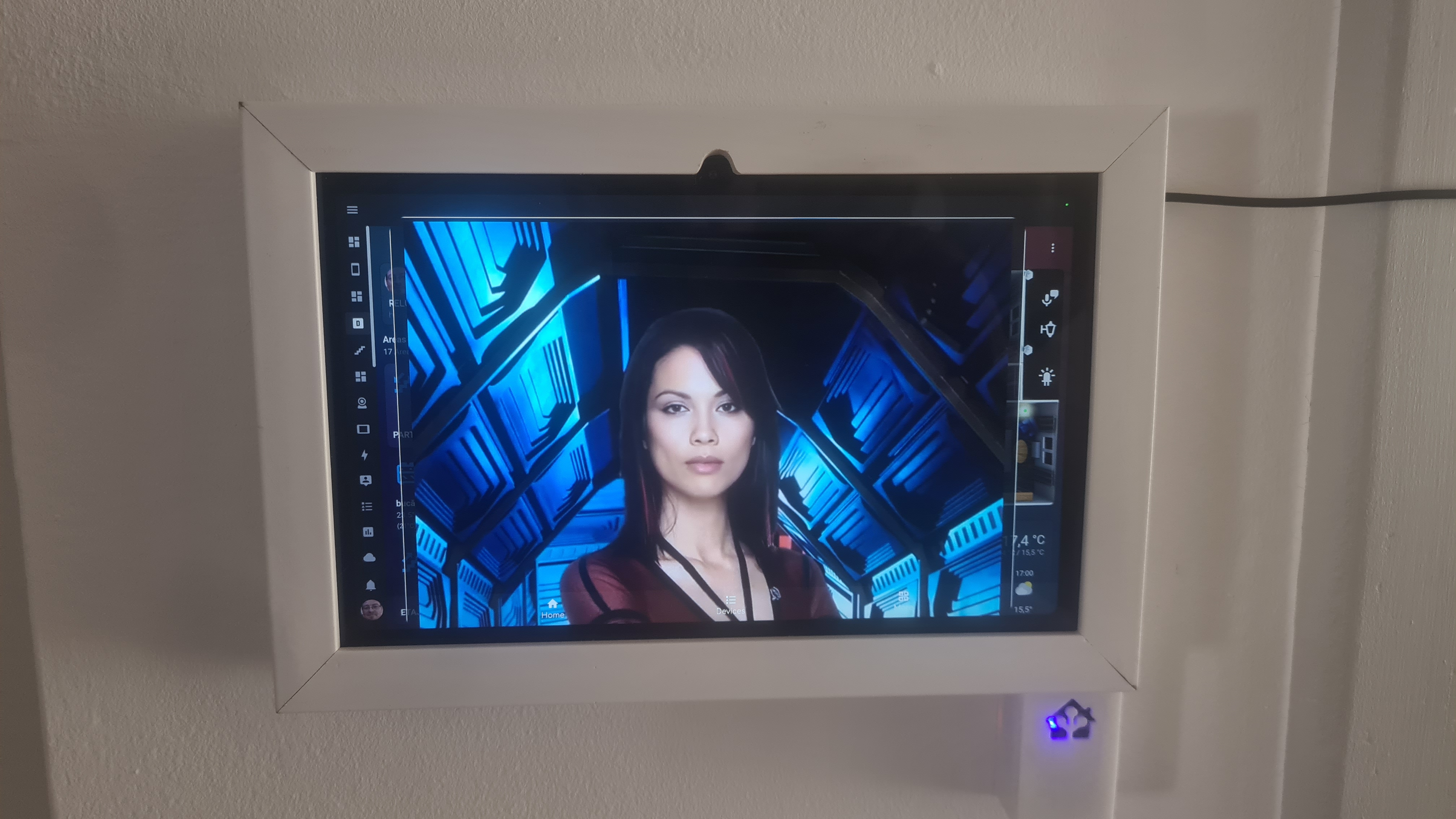 HA-Visual-Voice-Assistant screenshot 1