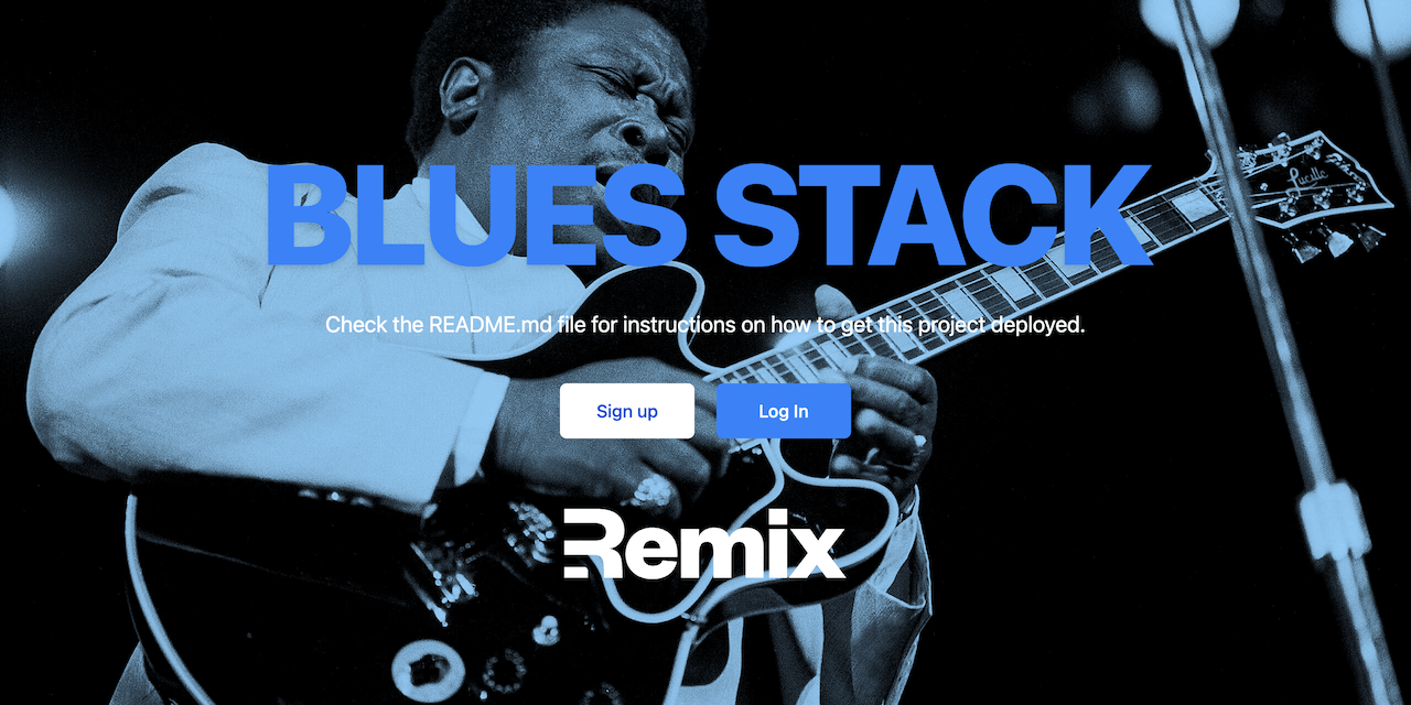 blues-stack screenshot 1