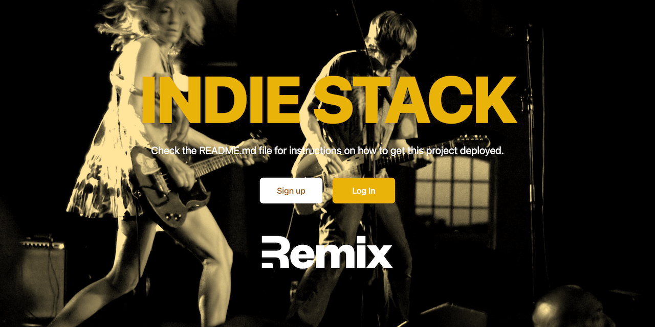 indie-stack screenshot 1