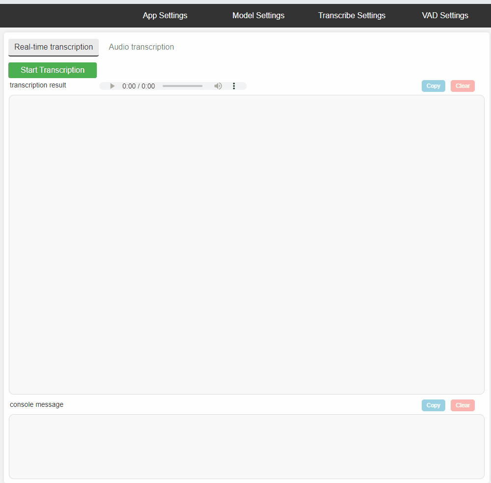 speech-to-text screenshot 3