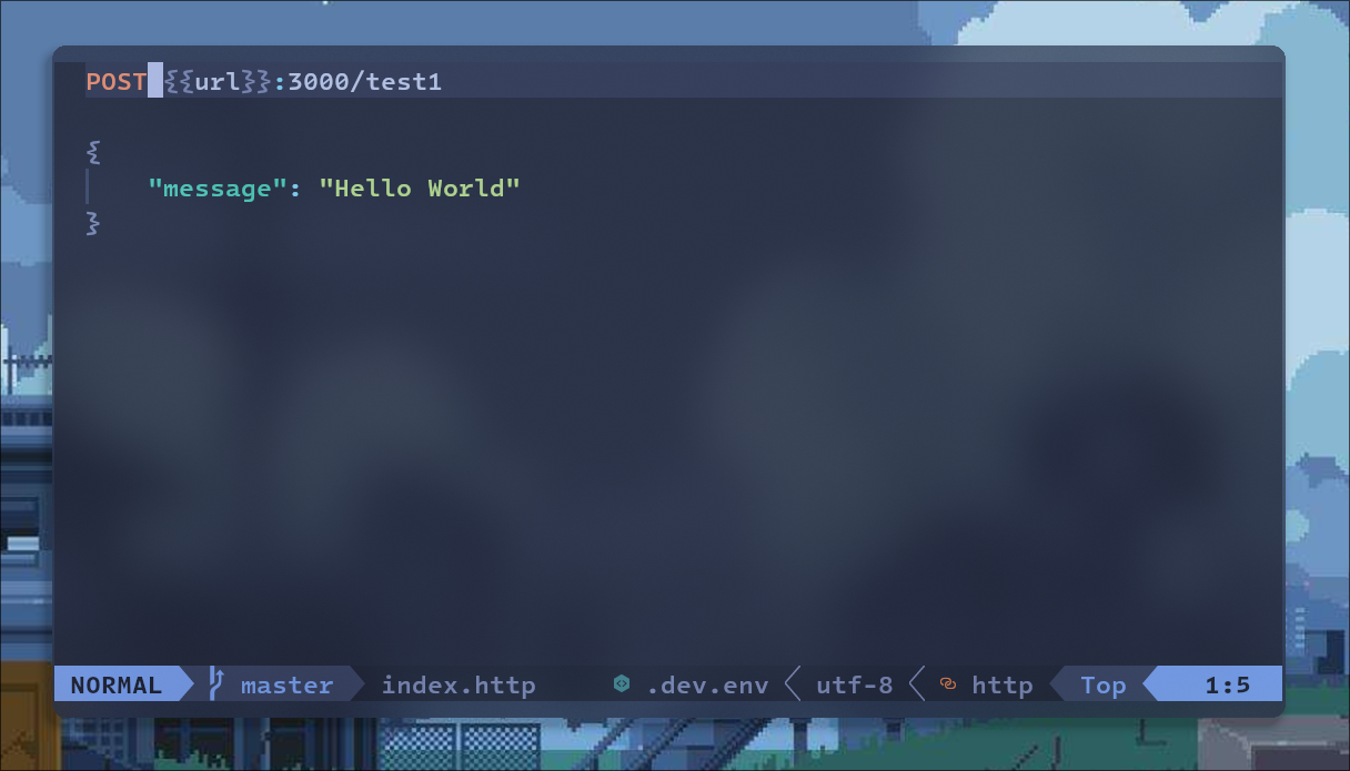 rest.nvim screenshot 3