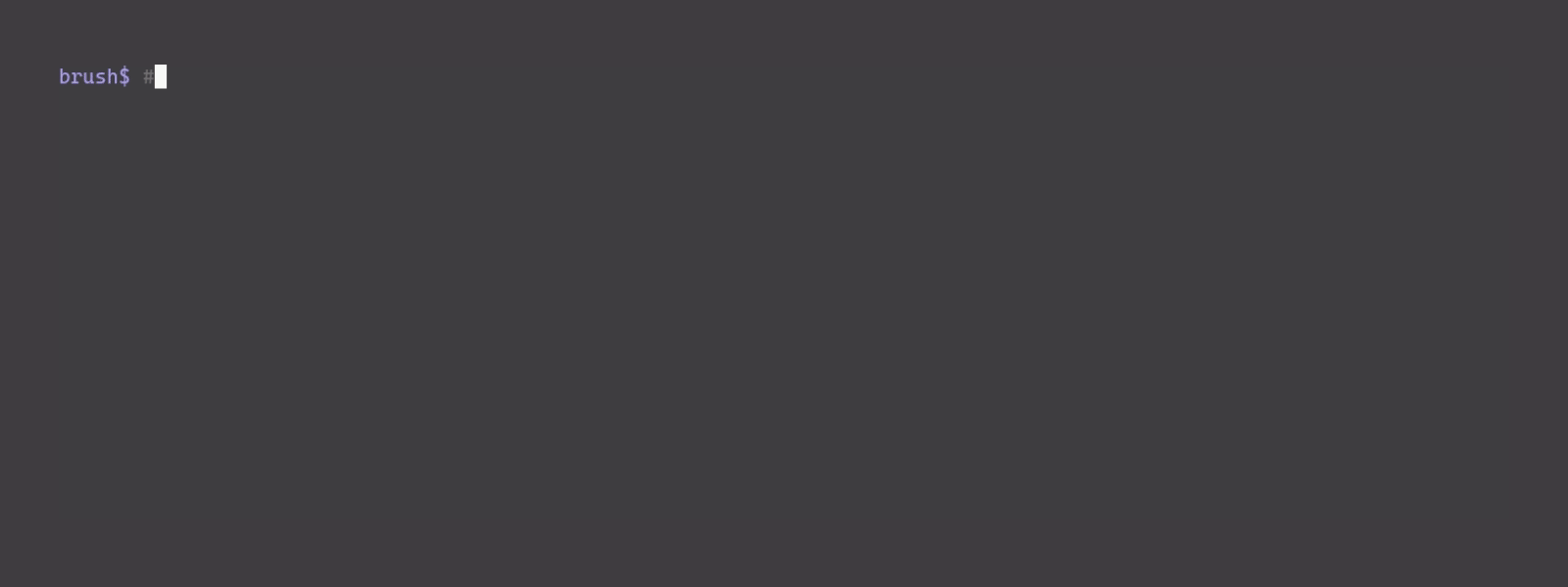 brush screenshot 2