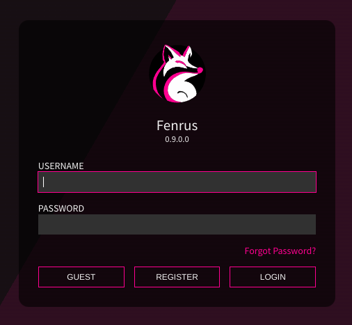 Fenrus screenshot 2