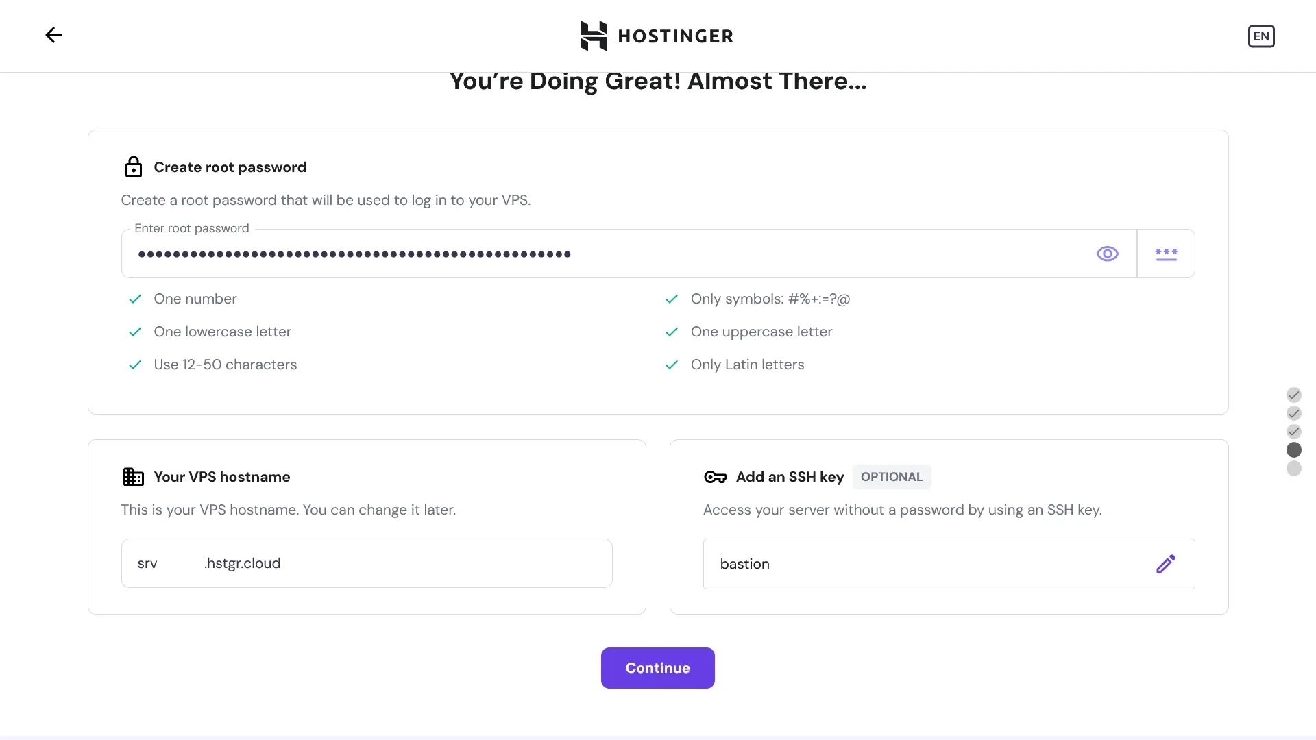 self-hosted screenshot 5