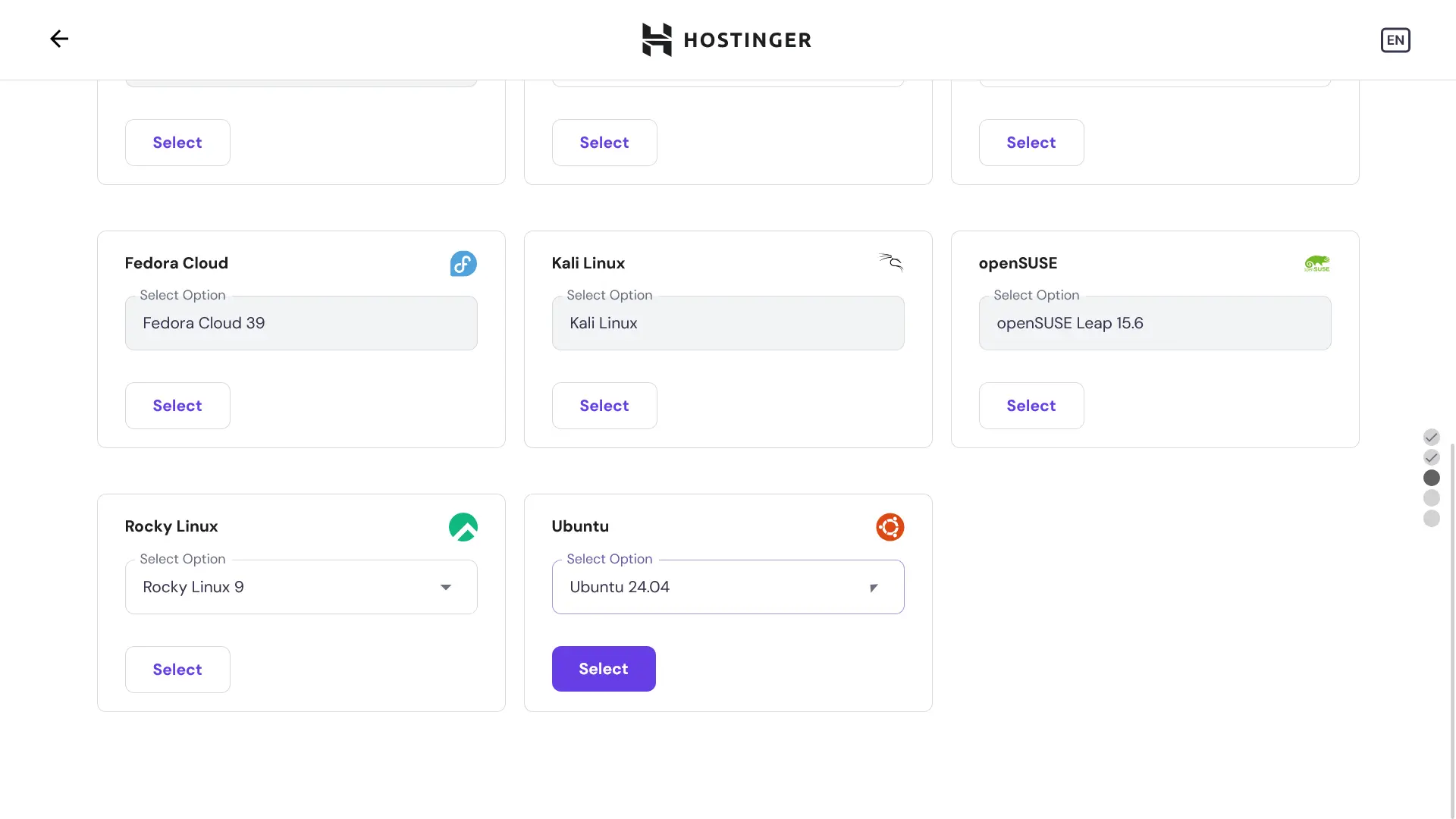 self-hosted screenshot 2