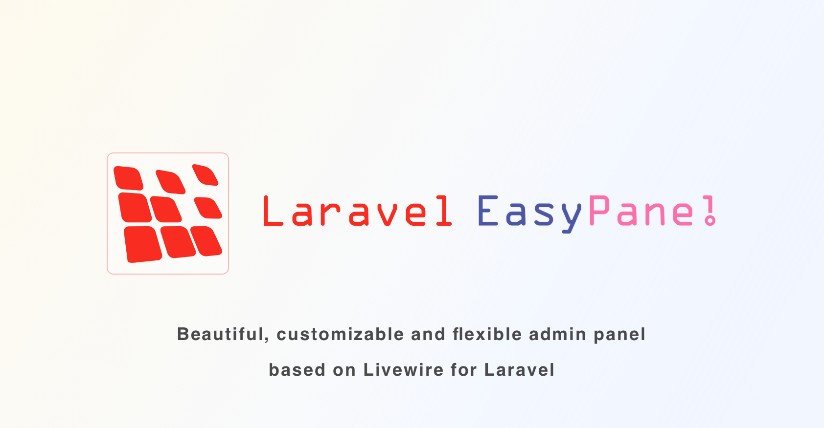 laravel-easypanel screenshot 1