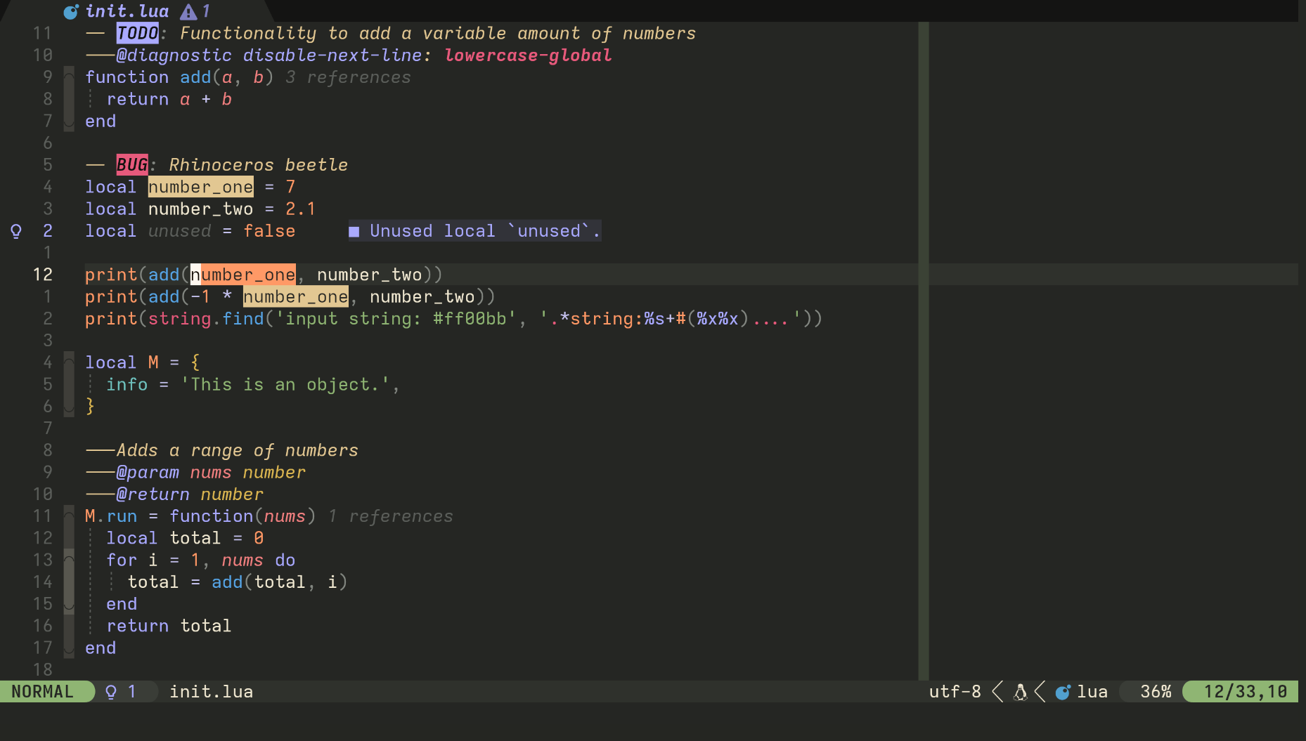 bamboo.nvim screenshot 2