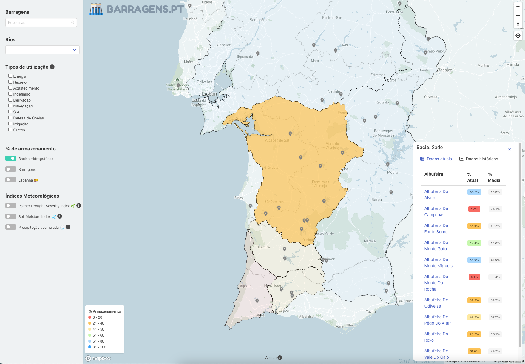 barragenspt screenshot 3