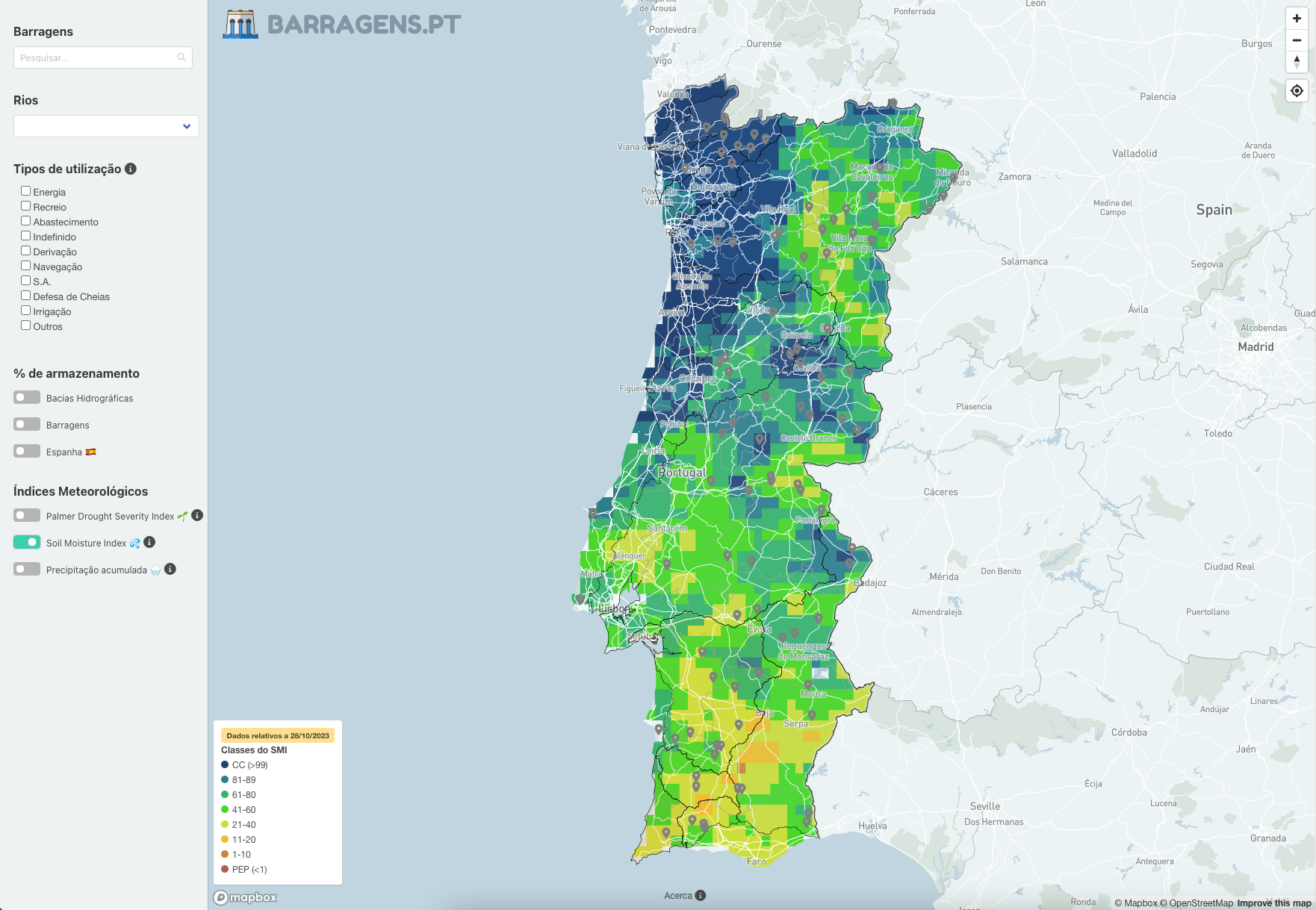 barragenspt screenshot 2