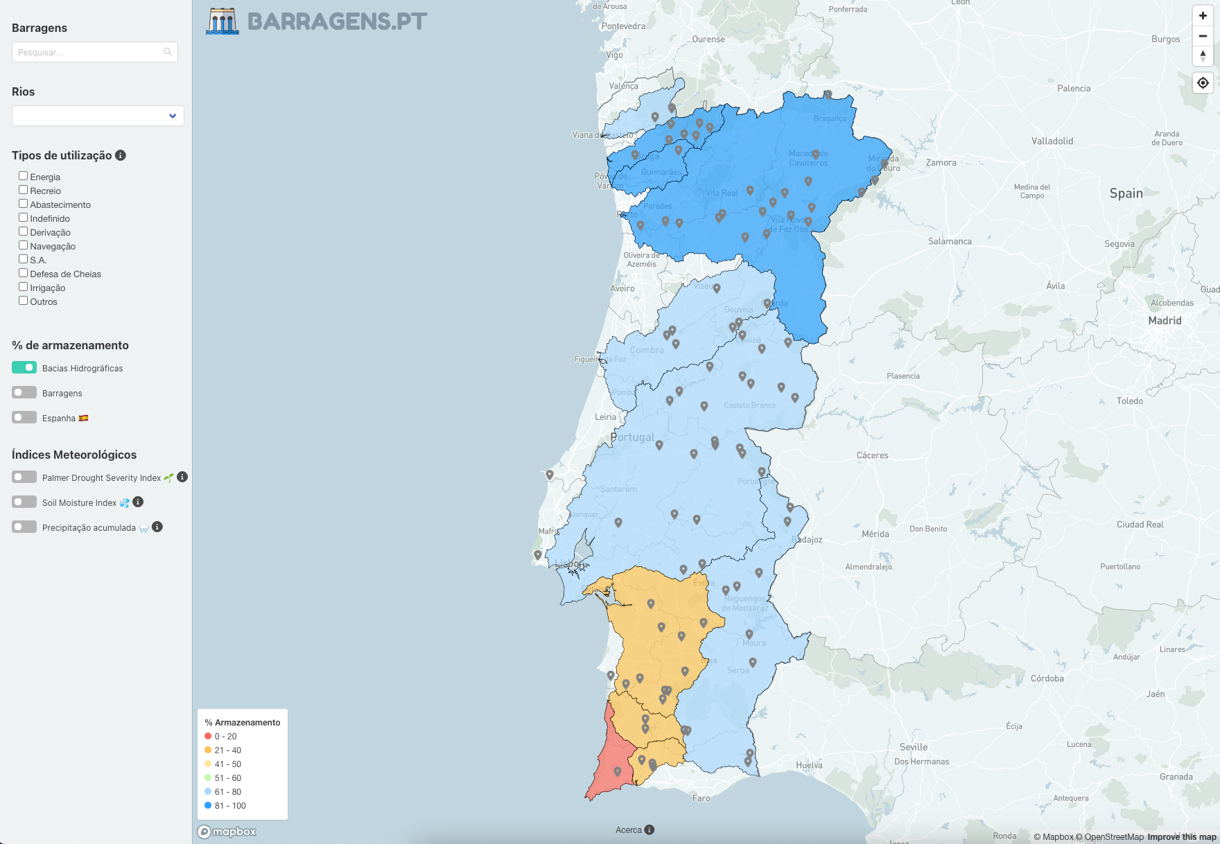 barragenspt screenshot 1