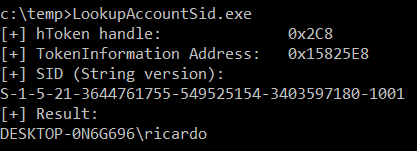 WhoamiAlternatives screenshot 4