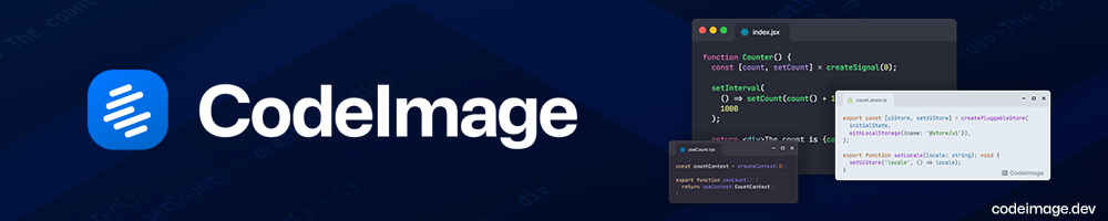 codeimage screenshot 1