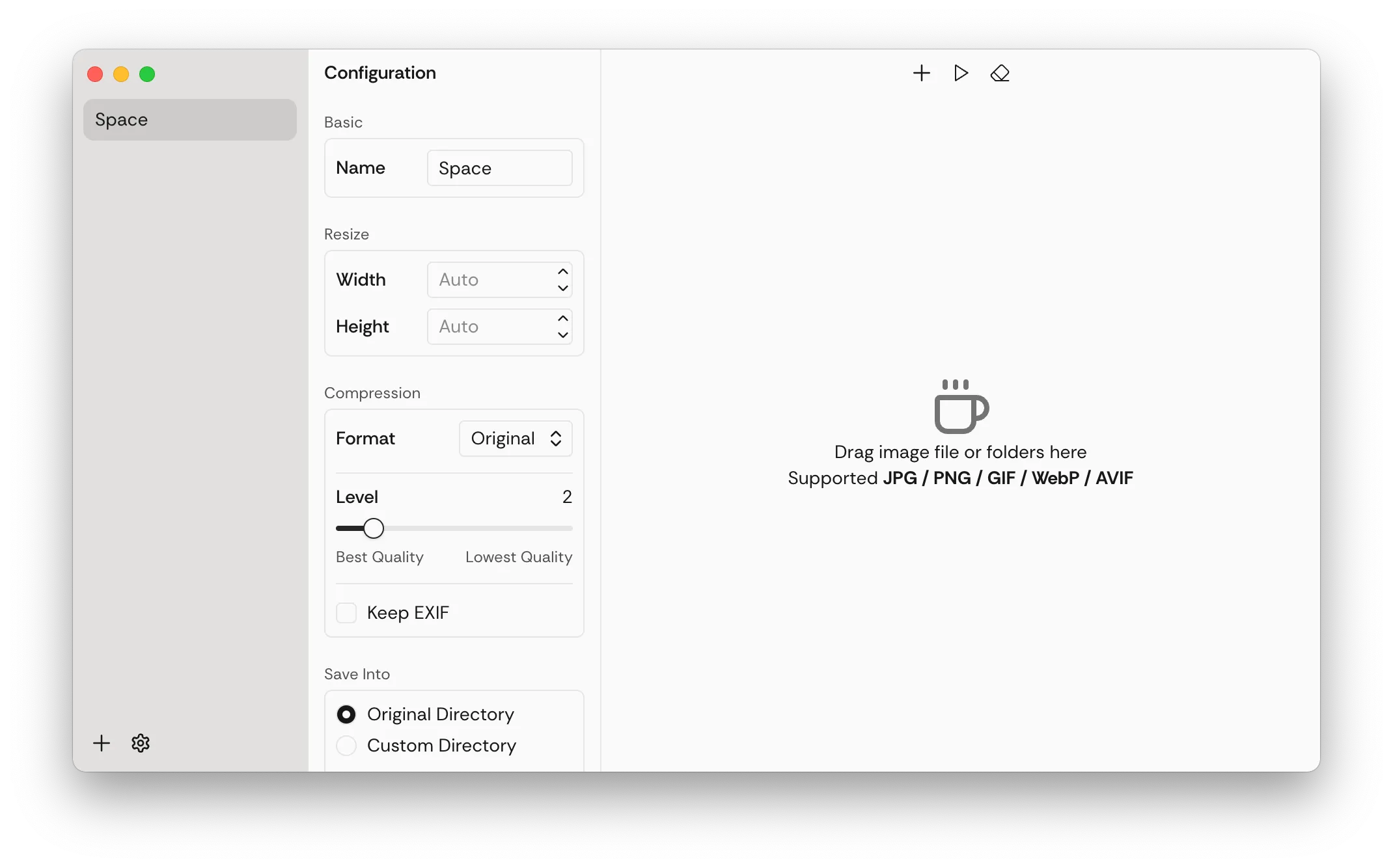 pixzip-lite screenshot 1
