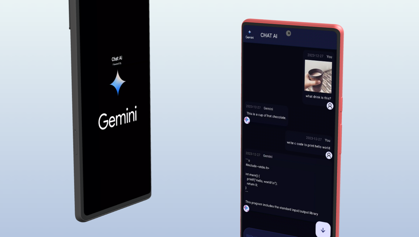 Chat-AI-App screenshot 1