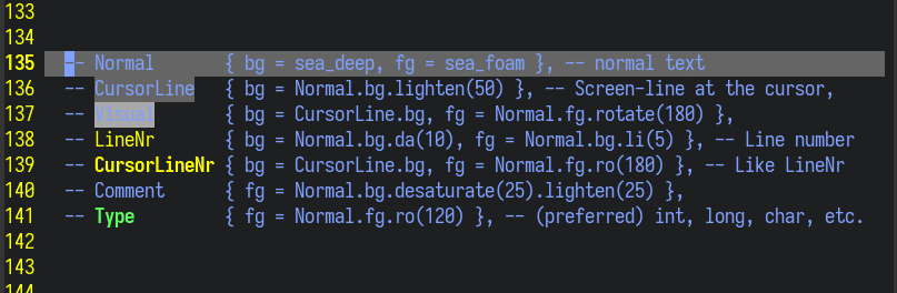 lush.nvim screenshot 2