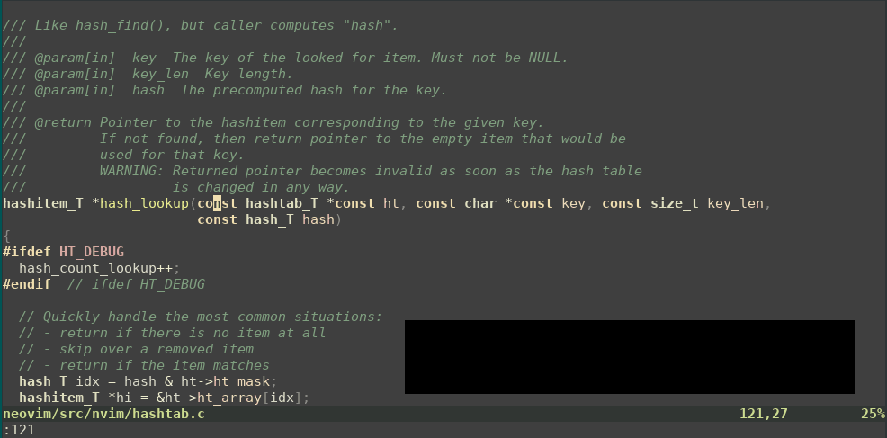 pounce.nvim screenshot 1