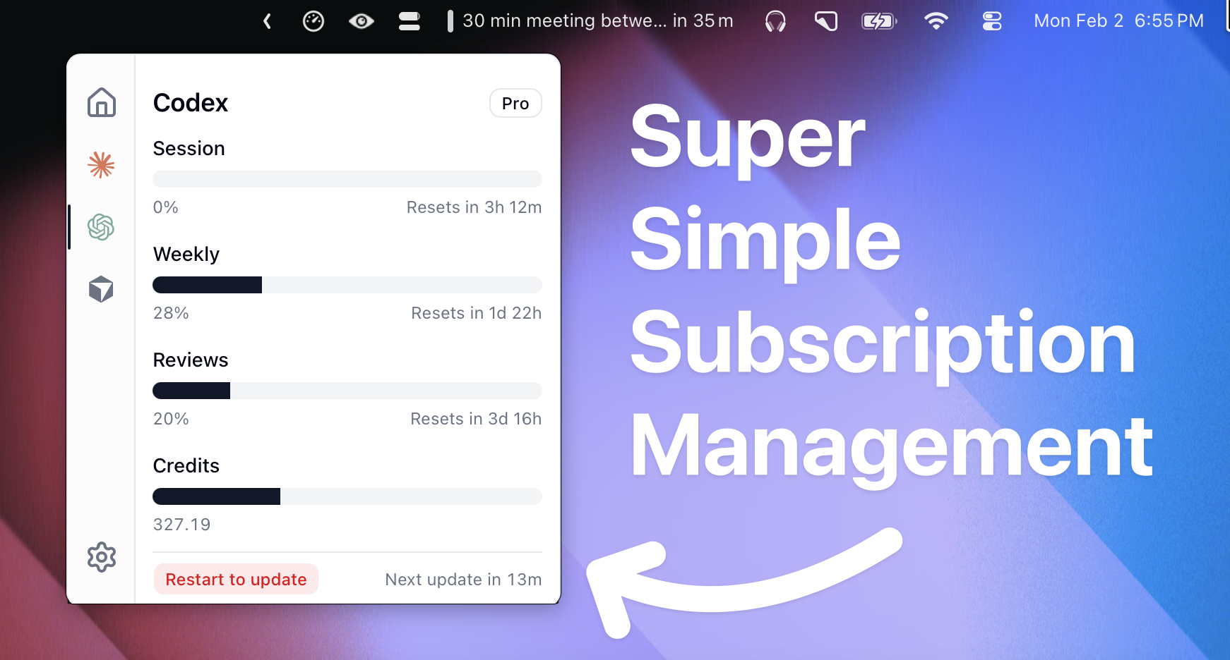 openusage screenshot 1