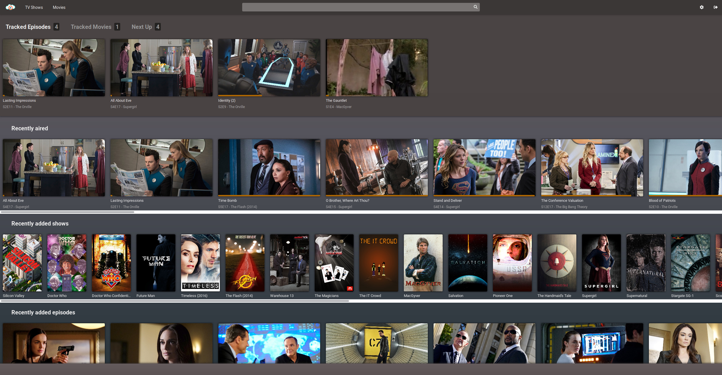 Oblecto-Web screenshot 1