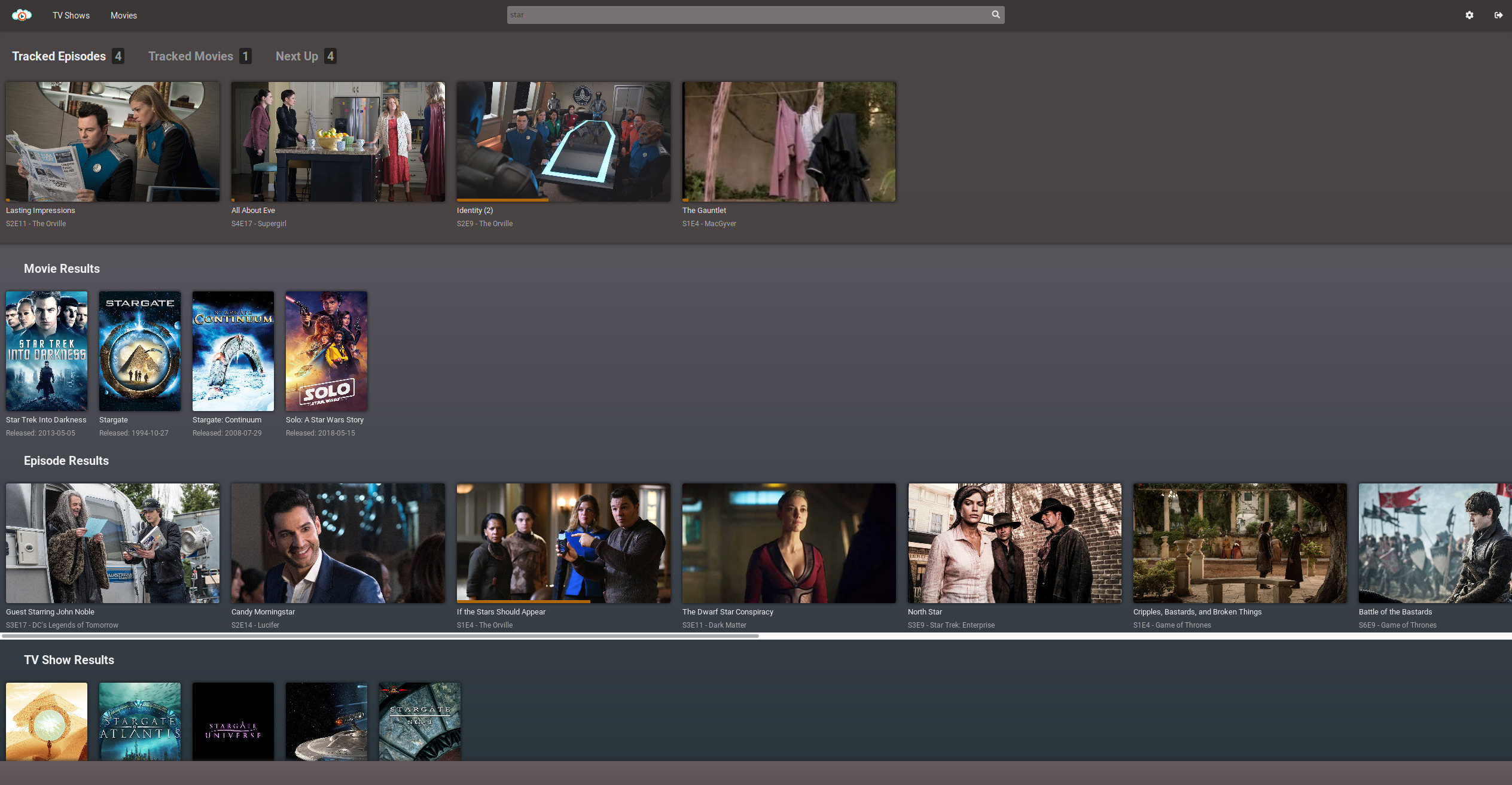 Oblecto-Web screenshot 4