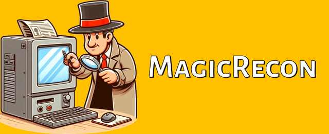 magicRecon screenshot 1