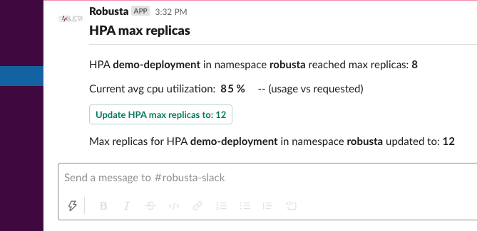 robusta screenshot 2