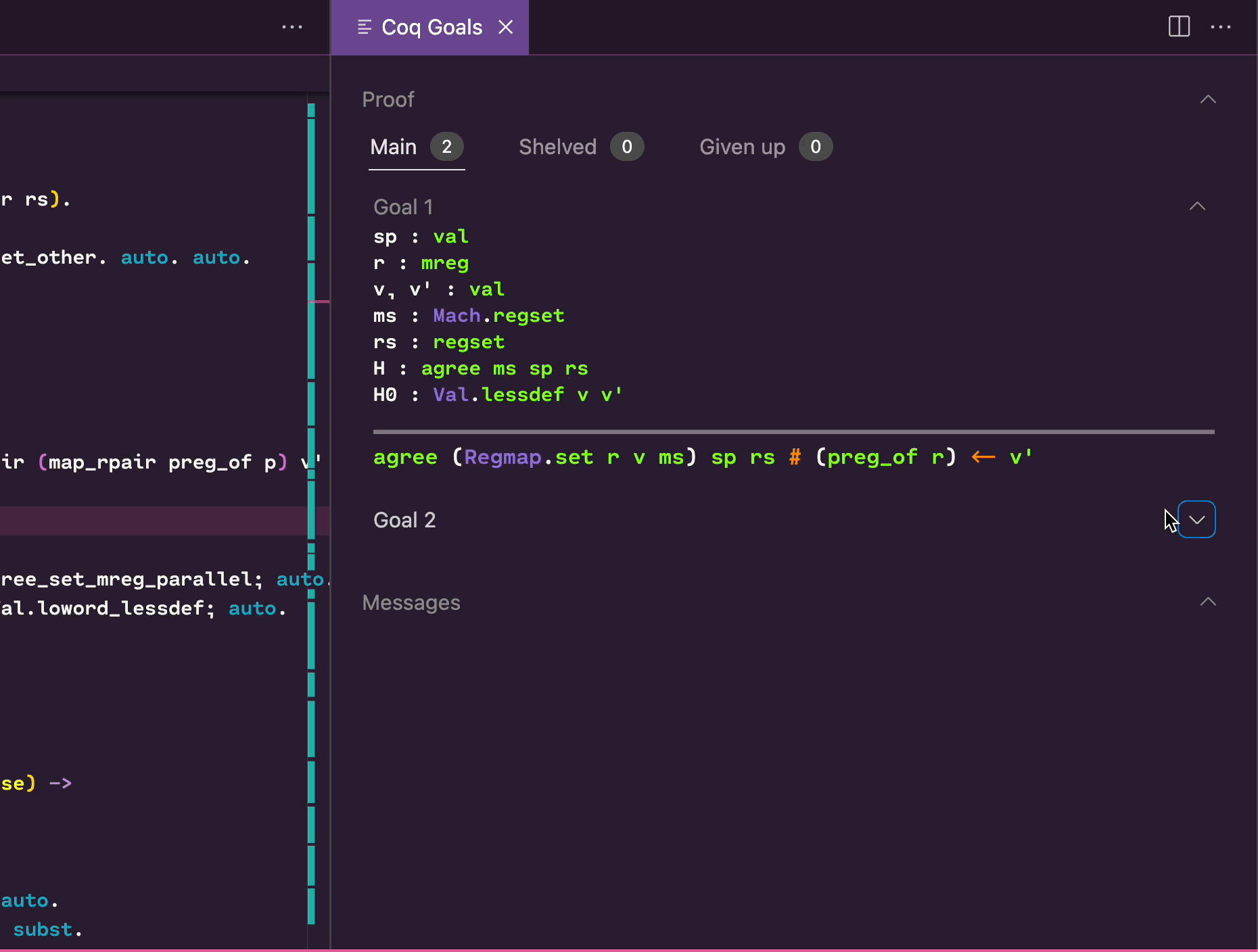 vsrocq screenshot 3
