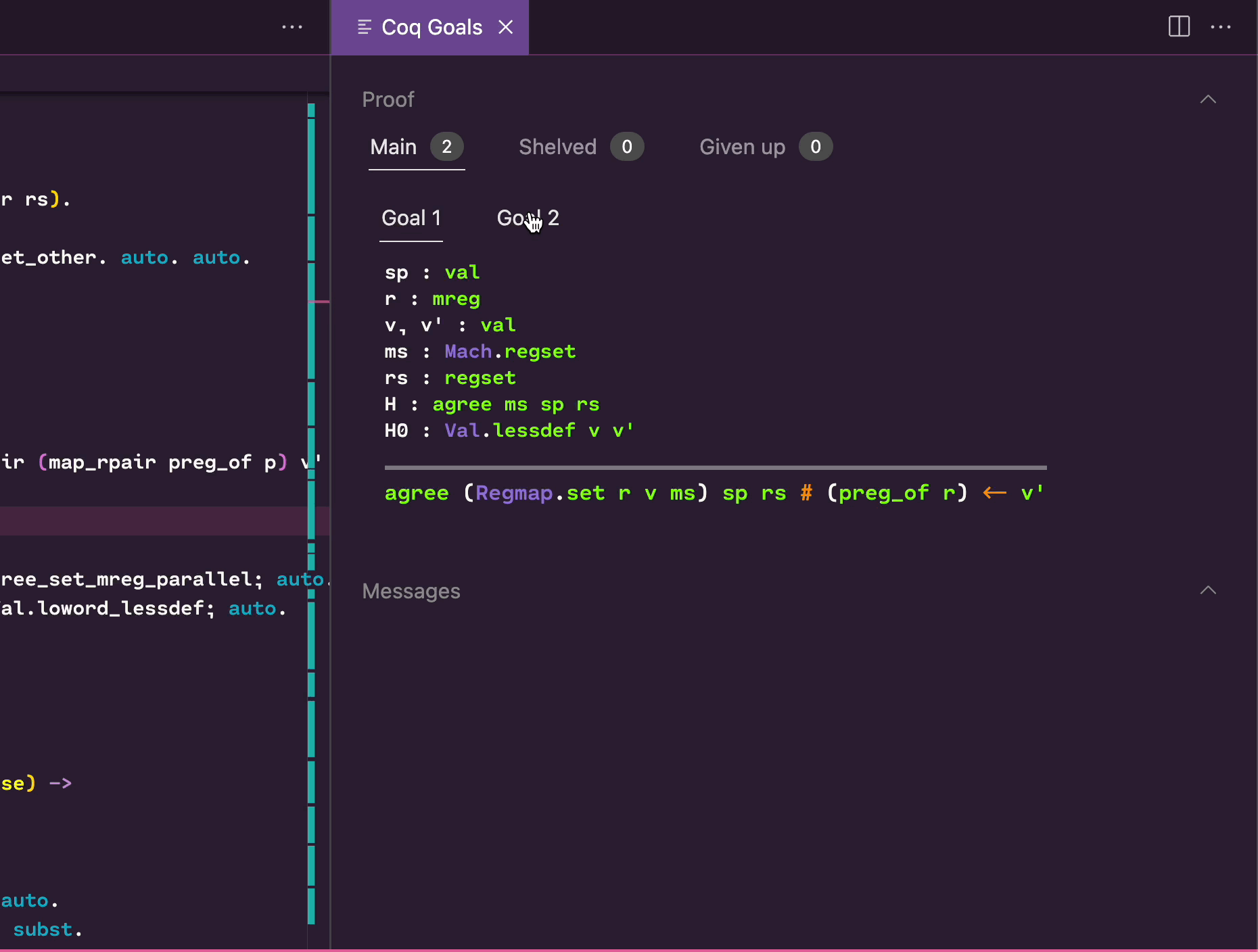 vsrocq screenshot 4